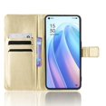 thumbnail image 3 of Funda tipo libro para OPPO Reno 7 5G, cartera todo‑en‑uno, funda multifuncional con tarjetero y correa de muñeca desmontable, 3 of 5