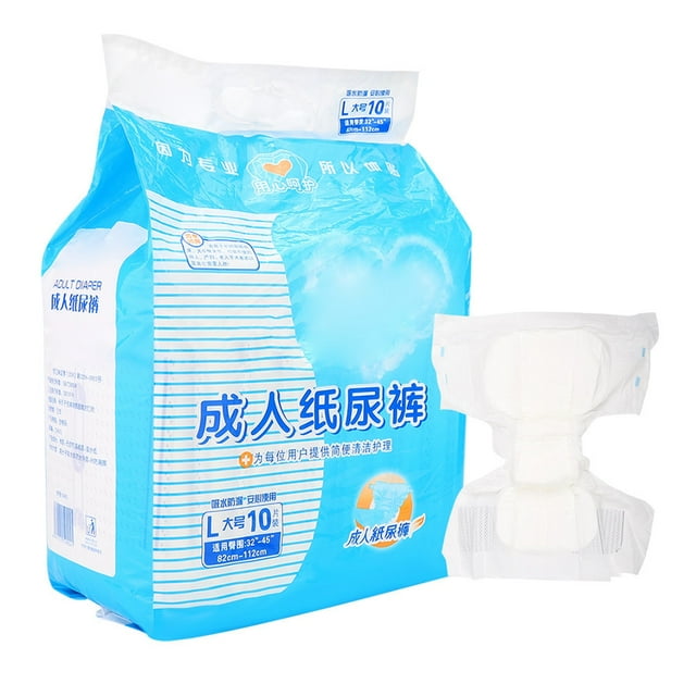 Fast Water Absorption Breathable Incontinence Underwear, Adult Diapers, For Men And Women Elderly Adult Patients