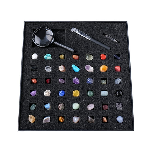 segolike Ensemble d'Outils de Jouets STIM de Géologie et d'Éducation Minérale pour Filles, Enfants, Garçons