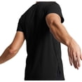 thumbnail image 1 of Zmoon Men's Back Shoulder Surgery Shirt Recovery Tearaway Short Sleeve Full Open Side Snap Top, 1 of 6