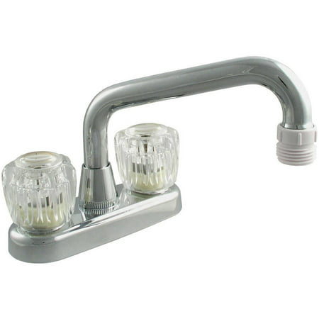 LDR 012 5205 Chrome 2-Handle Laundry Faucet (Best Laundry Sink Faucet)