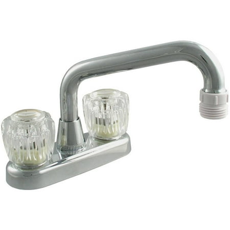 LDR 012 5205 Chrome 2-Handle Laundry Faucet