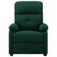 thumbnail image 5 of vidaXL Massage Chair Massaging Recliner Push Cozy Chair for Elderly Fabric, 5 of 34