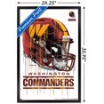 thumbnail image 2 of NFL Washington Commanders - Casque anti-goutte 22, 2 of 4