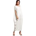 thumbnail image 4 of Robe Maxi Harem à Manches Courtes pour Femmes, 4 of 5