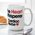 thumbnail image 6 of CafePress - The Heart Whisperer Cardi - 15 oz Ceramic Large White Novelty Mug, 6 of 6
