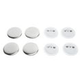 thumbnail image 4 of Juego de 100 Insignias de Botón, Dise?o de Botón, Cubierta Trasera, Insignia de Plástico, Pin, Kit de Insignias para Insignias Diy, Herramientas, Suministros para Manualidades(Dia 58mm) Ecomeon no, 4 of 4