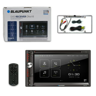 Blaupunkt Doha 112 BT car radio stereo CD play Bluetooth USB AUX Retro OEM  look