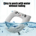 thumbnail image 4 of Hiroekza Toilet Seat Covers,Soft Warmer Toilet Seat Cushion Cover Button Toilet Cover Household Winter Thick Toilet Mat Toilet Cover Universal Toilet Ring Pad Clearance, 4 of 6