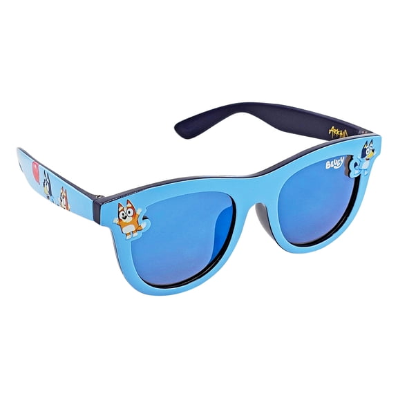 Sun-Staches Bluey Sunglass And Wallet Set With UV Protection