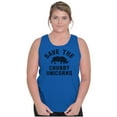 thumbnail image 3 of Save The Chubby Unicorns Fantasy Plus Size Graphic Tank Top Brisco Brands 3X, 3 of 5