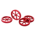 thumbnail image 4 of Tuerca de actualización de torsión manual para impresora 3D roja para Ender 3 jinwen Tuerca niveladora giratoria 3d, 4 of 6