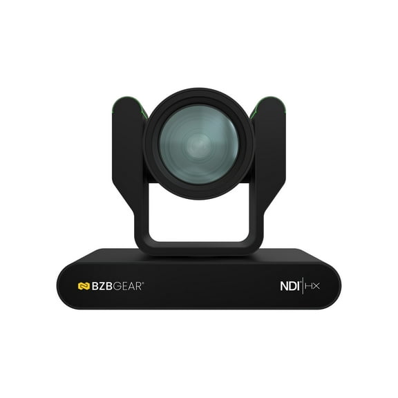 BZBGEAR 25X 4K UHD AUTO TRACKING HDMI 2.0/12G-SDI/USB 2.0/USB 3.0/NDI|HX Live Streaming PTZ Camera with Tally Lights (Black)