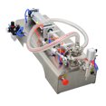 thumbnail image 6 of PreAsion Paste Liquid Filling Machine 10-100ml Pneumatic Stainless Steel Piston Filler machine for Cosmetic Oil Honey Cream Shampoo Filling Single Nozzle, 6 of 13