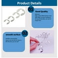 thumbnail image 3 of MYG 120 E Clips C CIRCLIPS Stainless Steel Kit Retaining Ring Assorted 1.5mm to 10mm, 3 of 9
