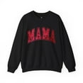 thumbnail image 2 of Mama Crewneck Sweatshirt, Mother's Day Gifts, Women Cozy Sweatshirts, 2 of 5