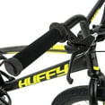 Huffy HX Cruiser 24inch BMX Bike for Boys, Black/Yellow