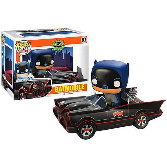 Batman Classic Pop Heroes 1966 Batmobile