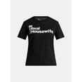 thumbnail image 5 of Bravo Women's and Women's Real Housewives Cotton Graphic Tee with Short Sleeves, Sizes XXS-XXL, 5 of 5