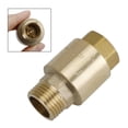 thumbnail image 5 of Brass Check Valve G1/2" M To F Thread Non-Return Backflow Prevention, 5 of 13