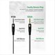 thumbnail image 2 of X25A Plug to Alligator Clip Test Cable and Communication Cable, 2 of 5