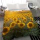 thumbnail image 4 of Juego de cama girasol sencillo, 4 of 4