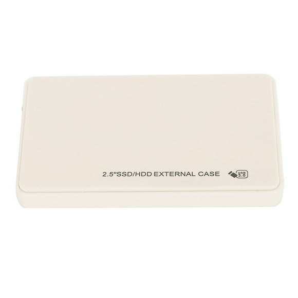 USB Case, SSD Case External HDD Box HDD Case, Tool-free HDD Case SSD For Hard Drive Enclosure Maximum 1TB HDD