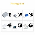 thumbnail image 4 of Yeacher Smart Sensor Cabinet Lock Adhesive Hidden Drawer Lock Shoe Cabinet Wardrobe Bathroom Inductive Digital, 4 of 8