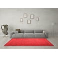 thumbnail image 3 of Ahgly Company Indoor Rectangle Persian Red Bohemian Area Rugs, 7' x 10', 3 of 4