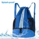 thumbnail image 4 of Bolso con cordón con bolsillos con cordón para hombres y mujeres almacenamiento de hombro simple de gran capacidad MFZFUKR BST3057953-2, 4 of 5