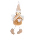 thumbnail image 3 of Muñeca de ángel Soledad juguete colgante adornos de Navidad Decoración, 3 of 9