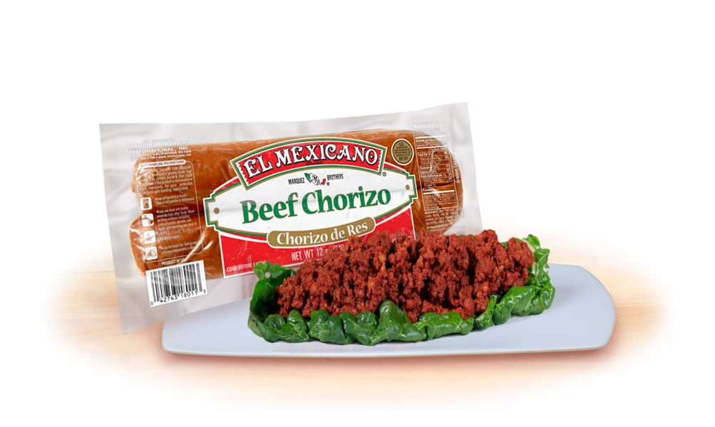 El Mexicano Beef Chorizo, 9 oz Refrigerated
