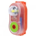 thumbnail image 2 of Life Jacket Light, Seawater Self-Lighting Light, Plastic For Life Vest Life-saving Orange, 2 of 8