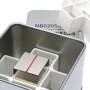 CMS Magnetics 1-Inch Neodymium Cube Magnet in Safe Keeper - Strong NdFeB Rare Earth Magnet with Triple Coating, Durable & Powerful