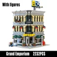 thumbnail image 2 of Blocks Creatoring Expert Pet Book Shop Town Hall Downtown Diner Model Moc Modular Building Blocks Brick Bank Cafe Corner Toys Parisian 230906, 2 of 5