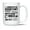 Administrative Assistant White Mug 15oz., variant on Administrative Assistant Job Title Coffee Mug, Ceramic Mug Design 11 oz