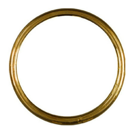 

2pk National Hardware N258-731 Solid Brass Ring 1-1/2 Inch Inside Diameter