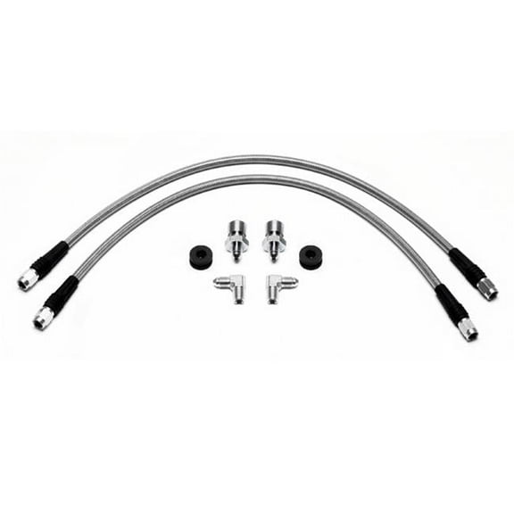 Wilwood WIL220-11382 Front & Rear Flexline Kit for 2010 Camaro