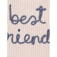 thumbnail image 5 of Modern Moments by Gerber Toddler Girl Affirmation Sweater, Sizes 12 Months - 5T, 5 of 6