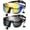 Gold & Black, variant on Swim Goggles