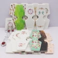 thumbnail image 2 of Juego de 50 piezas de joyería de 4,5 x 12 cm, tarjeta de papel para exhibir collares, pulseras y accesorios para el cabello, 2 of 5