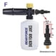 thumbnail image 1 of Car Wash Foam Gun Nozzle Foam Cannon Foam Generator Compatible With Karcher Kranzle Interskol Elitech Huter Gerni Stihl High Pressure Washer, 1 of 5