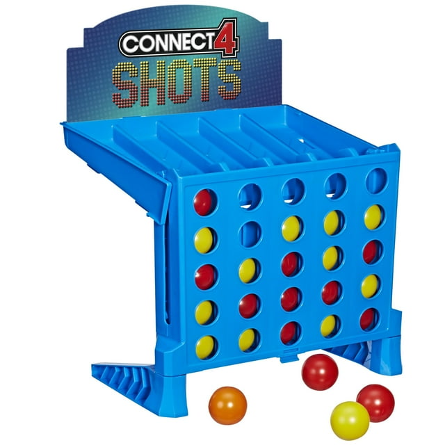 Juego de mesa Hasbro Gaming Connect 4 Shots para niños mayores de 8 años