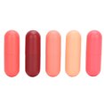 thumbnail image 2 of Maquillaje de labios duradero para mujeres, regalo perfecto, juego de 5 mini lápices labiales mate en cápsula 3G, 2 of 8