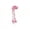 Pink-Free Size/PK, variant on Twin Tail Wig Porch Goose Accessory Detachable Headband 23 Inch Garden Statue Outdoor Decoration Comical