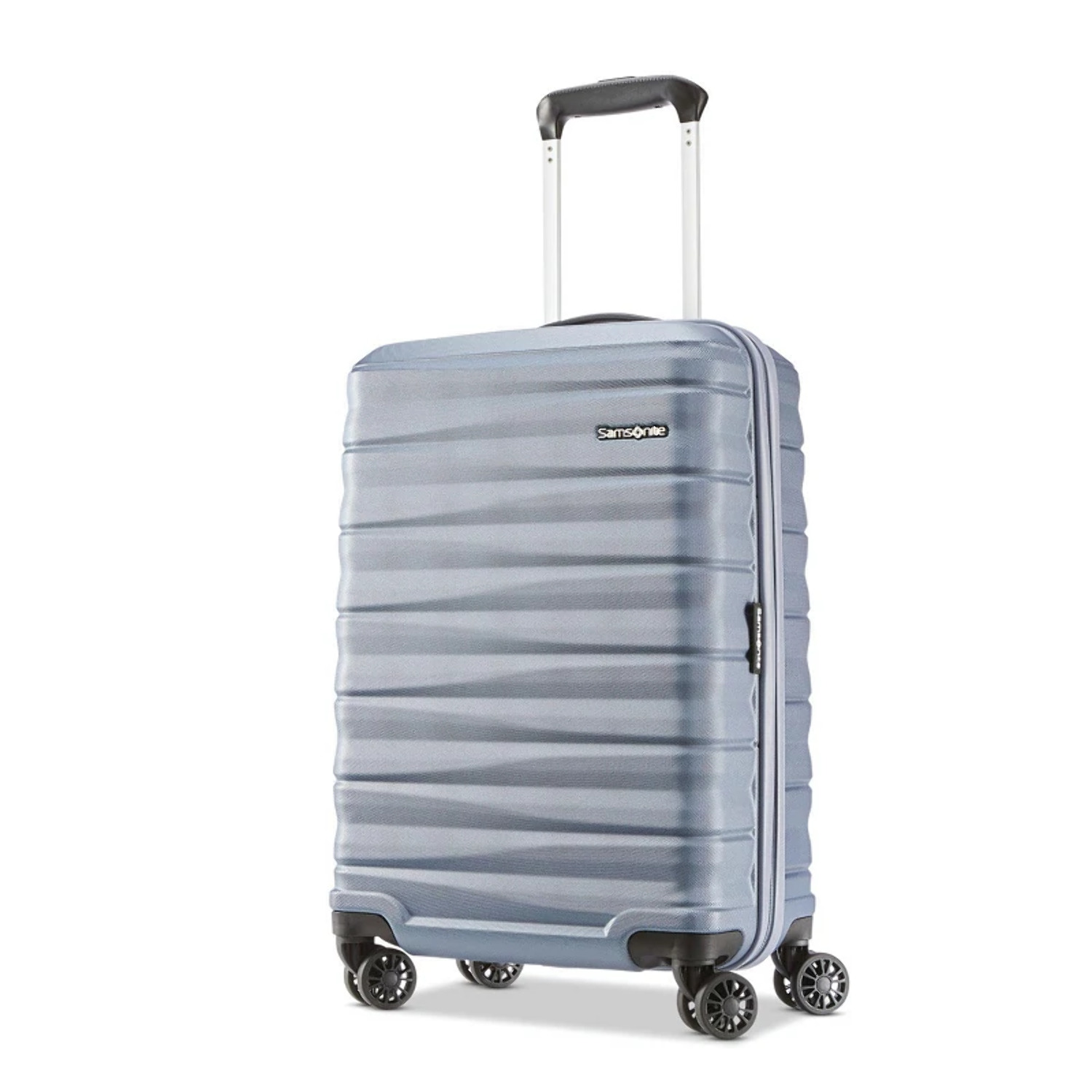 Samsonite Kingsbury Hardside Suitcase 2-Piece Luggage Set - Slate Blue - New - image 5 of 11