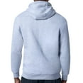 thumbnail image 2 of Men's Starter Heather Gray Houston Texans H-Town Graphic Fleece Pullover Hoodie, 2 of 2