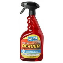 Splash Red Hot De-Icer Windshield Washer Fluid, 32oz