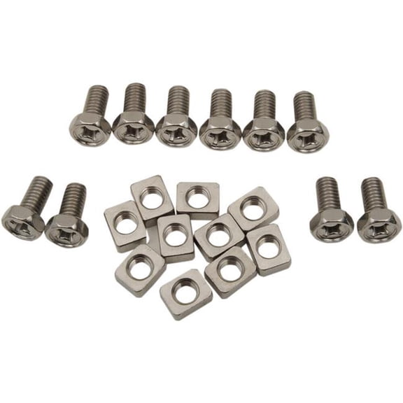 12 mm Nut Bolt Set - 5 per Pack