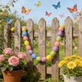 thumbnail image 4 of 70.8 Inch Easter Egg Garland, Cute Egg Ornaments Hanging String, Colorful Easter Decoration for Mantel Fireplace Window Indoor Outdoor, 4 of 7